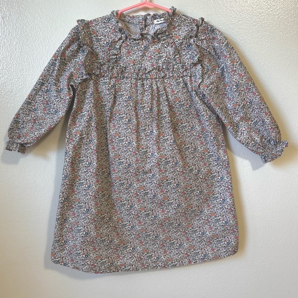 The new society liberty Floral Long Sleeve dress